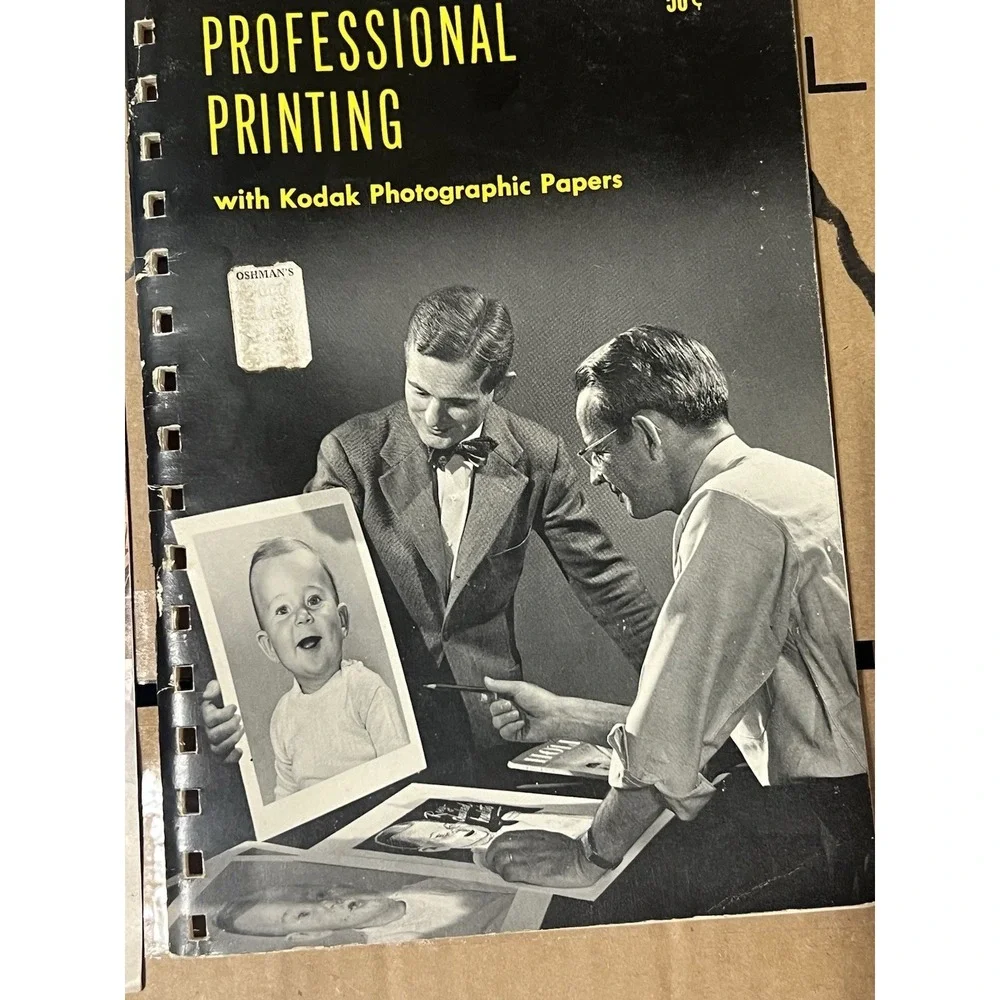Vintage Kodak Photography Book Lot